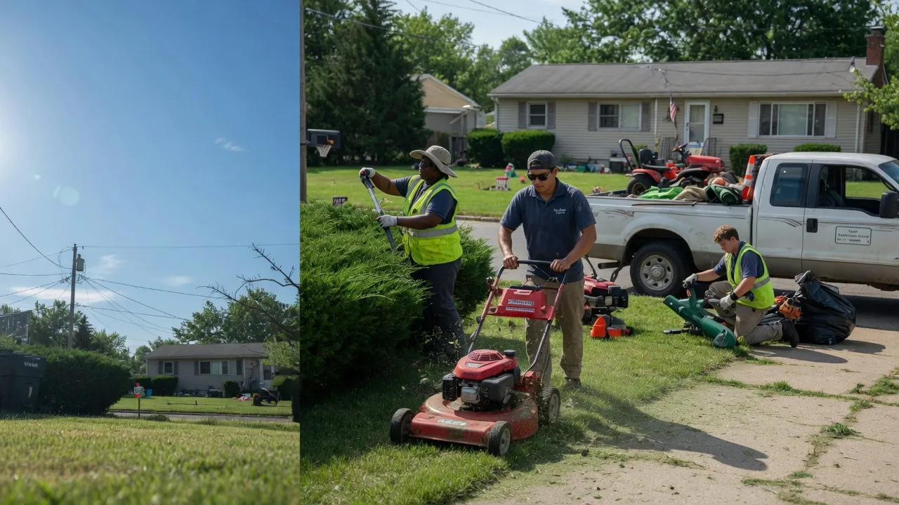 Lawn Care in Whittington, IL near me